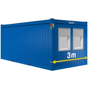 Bangalô escritório 18 m² [20 ft XL]