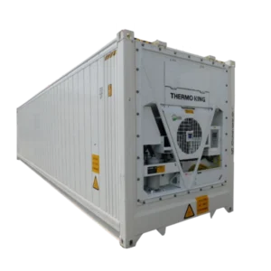 Câmara frigorífica móvel em NOVO contentor refrigerado High Cube de 40 pés