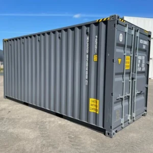 Contentor de transporte 20 pés HIGH CUBE FIRST TRIP