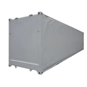 Contentor de transporte isolado HIGH CUBE de 40 pés