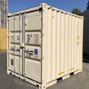 Contentor de transporte 10 pés HIGH CUBE FIRST TRIP
