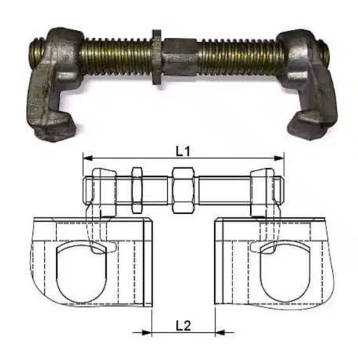 Garras de engate para recipientes - Image 3
