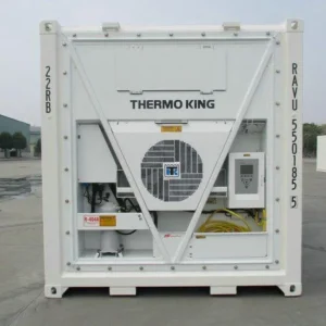 Contentor Refrigerado 20’ com Grupo Frigorífico