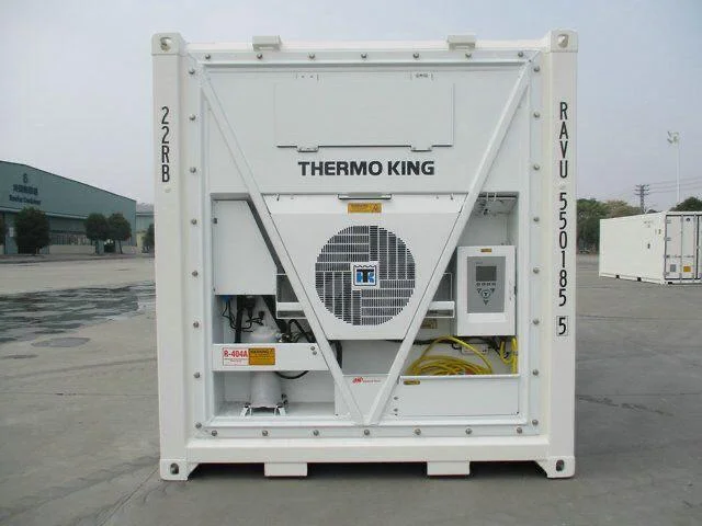 Contentor Refrigerado 20’ com Grupo Frigorífico