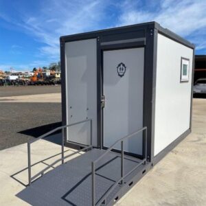 Sanitário Portátil | Para Pessoas com Mobilidade Reduzida