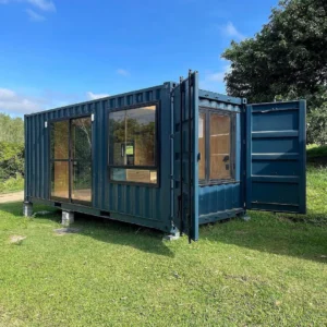 Casa Contentor Pré-fabricada com Isolamento Premium