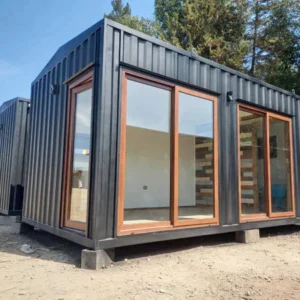 Cabaninha Modular Valdivia 6×3 m – Conforto Inteligente