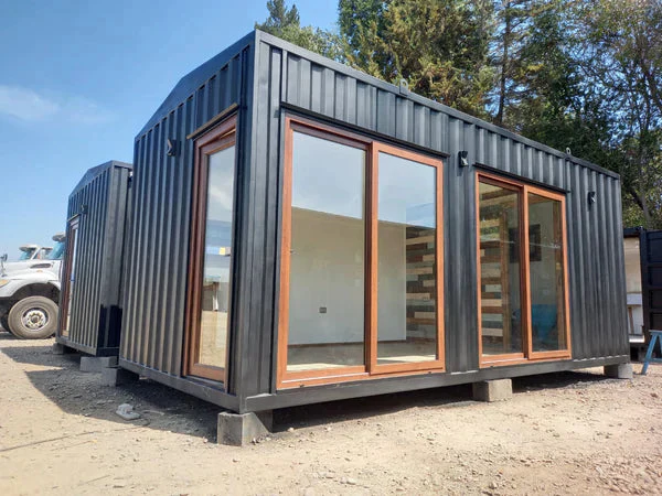Cabaninha Modular Valdivia 6×3 m – Conforto Inteligente