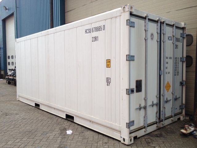 Contentor Refrigerado Standard 20’ – Segunda Mão - Image 2
