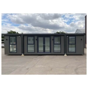 Contentor Escritório Modular 30 Pés com Casa de Banho