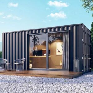 Tiny House Modular L15 – Conforto Completo em Apenas 15 m²
