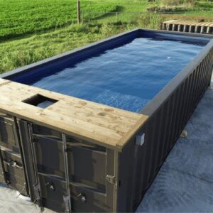 Piscina Contentor 20’ com Revestimento Epóxi