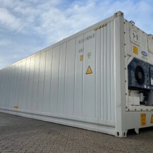 Contentor Frigorífico Reefer 40’ High Cube