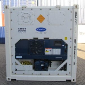 Contentor Refrigerado Standard 20’ – Segunda Mão