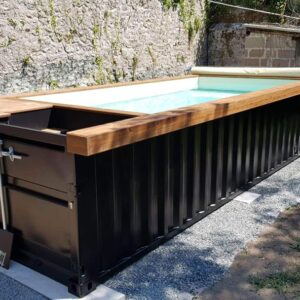 Piscina Contentor LC 15′