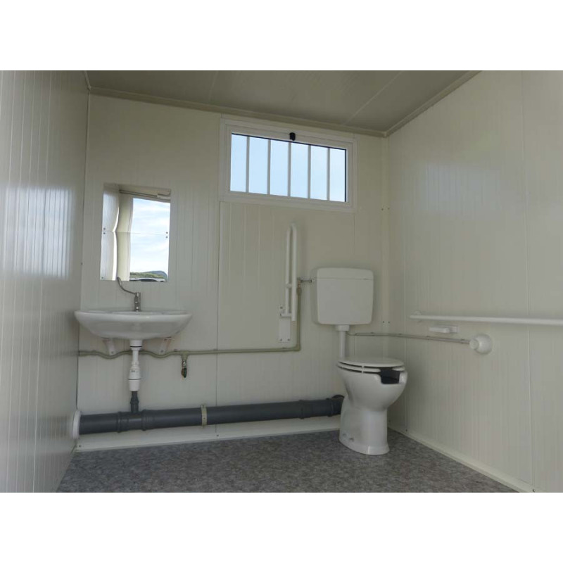 Módulo Sanitário PMR com WC + Duche - Image 6